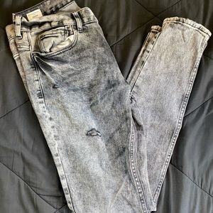 Stacked Skinny Jeans